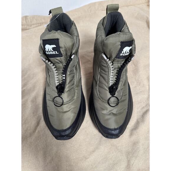 Sorel Shoes Womens Size 7.5 Waterproof NL4439-365 Puff Quilted Zip Winter Boot - Picture 6 of 11